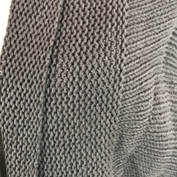 LOFT Cardigan with leather tie belt - Picture 2 of 4